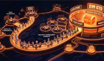 Tournament Poker Software: How MTTs & GTDs Drive Growth
