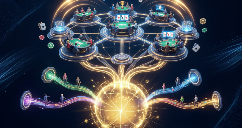 Why Shared Liquidity Is the Foundation of Every Successful Poker Network