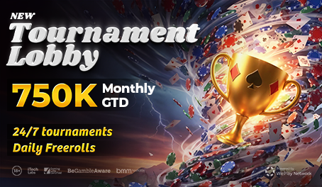 New Tournament Lobby Is Live