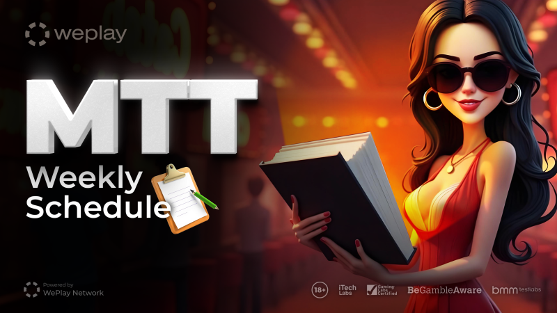 Weekly Tournament Schedule